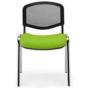 03 Iso Ergo Mesh Chrome 13255