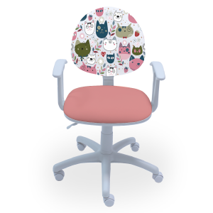 01 Smart White Cat 16872