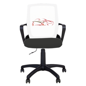 01 Fly Black Sport Car 16695