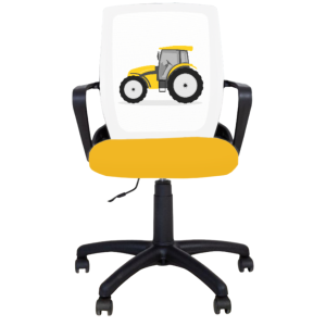 01 Fly Black Tractor 16696