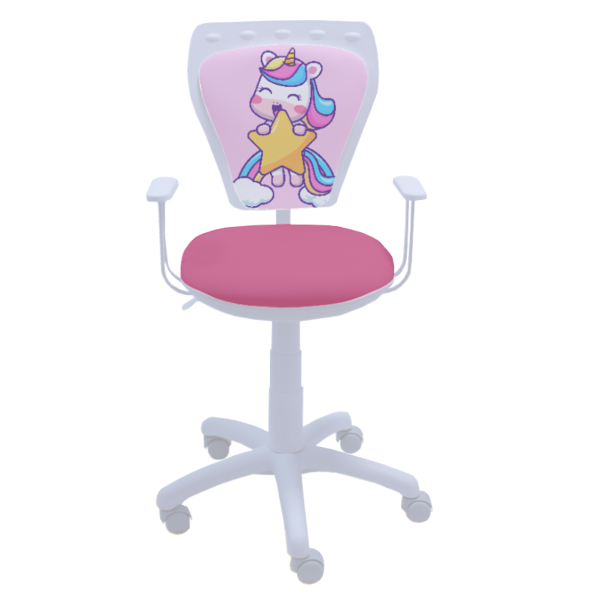 Ministyle White Unicorn