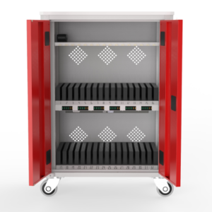 WNT 33Q, QR TABLET TROLLEY-red-open (2)