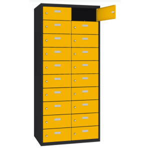 MSUS 4210-RAL 9005 Czarny głęboki-RAL 1023 Żółty sygnałowy