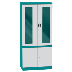 SML 114--closed--RAL 5018 Niebieski turkusowy