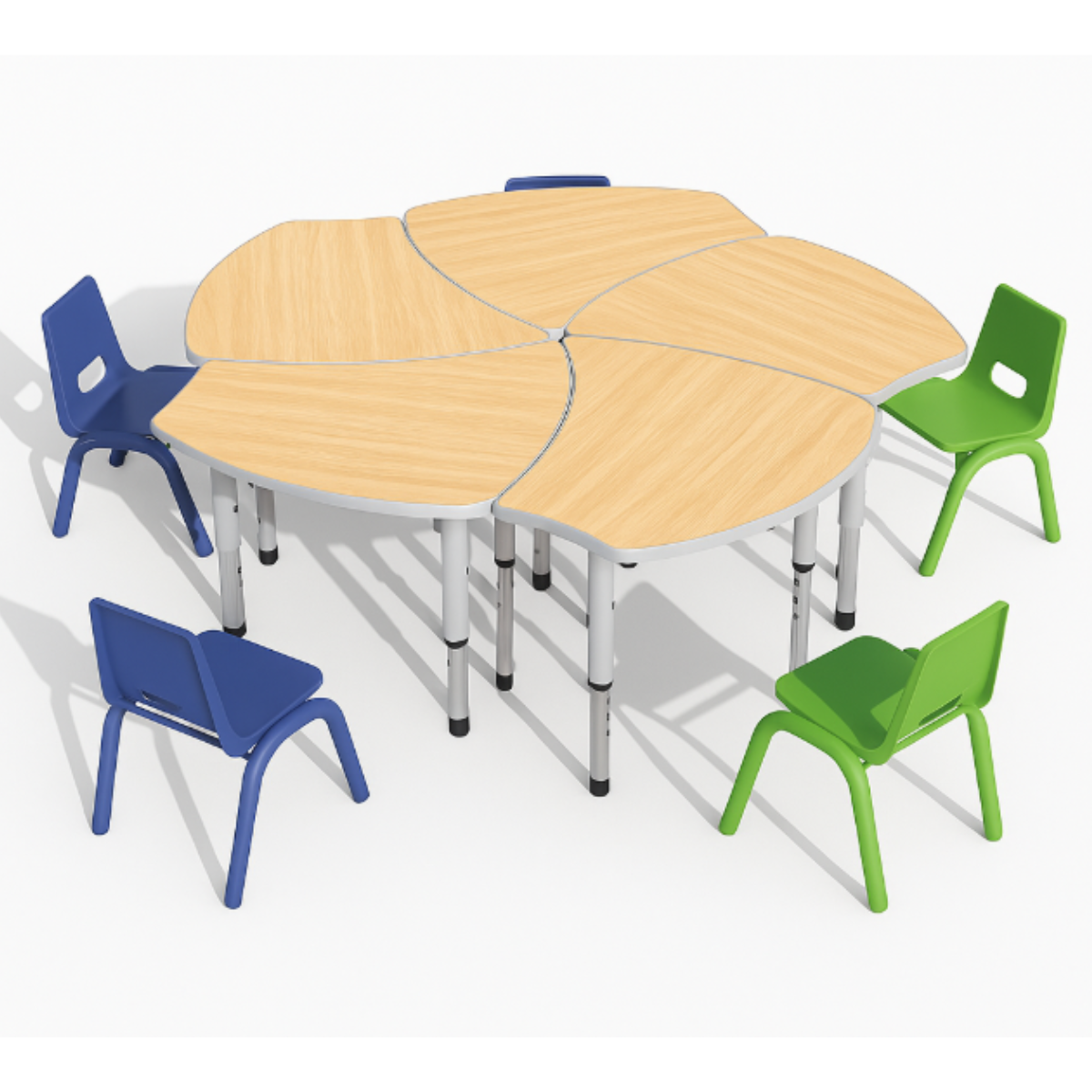 Регулируема модулна маса Puzzle